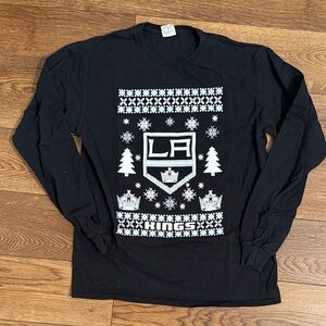 LA Kings Black Long Sleeve Shirt